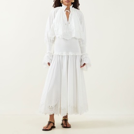 Alchemy Shirred Dress