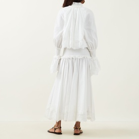 Alchemy Shirred Dress