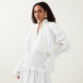 Alchemy Shirred Dress