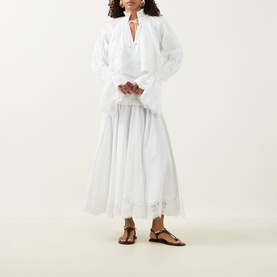 Alchemy Shirred Dress