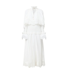 Alchemy Shirred Dress