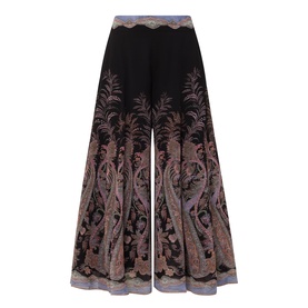 Alchemy Paisley Cropped Culottes