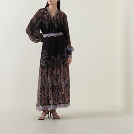 Alchemy Paisley Cropped Culottes