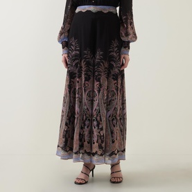 Alchemy Paisley Cropped Culottes