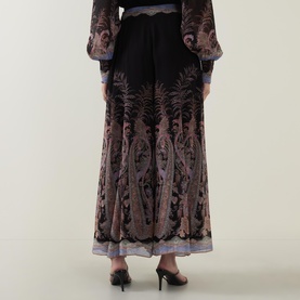 Alchemy Paisley Cropped Culottes