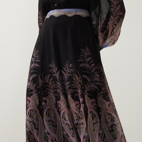 Alchemy Paisley Cropped Culottes
