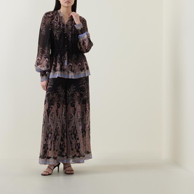 Alchemy Paisley Cropped Culottes
