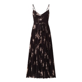 Sunray Pleated Dress