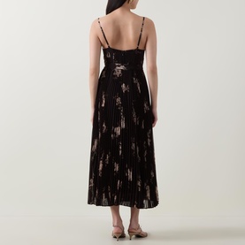 Sunray Pleated Dress