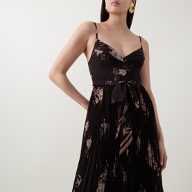 Sunray Pleated Dress