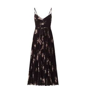 Sunray Pleated Dress