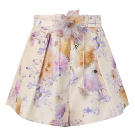 Luna Tuck Floral Shorts