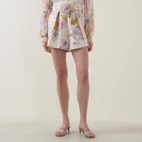 Luna Tuck Floral Shorts