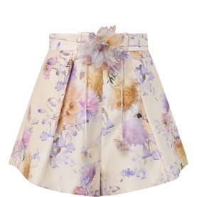 Luna Tuck Floral Shorts