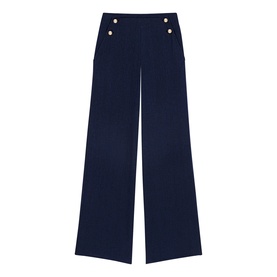 Bridge Sailor High-Rise Wide Leg Trousers
