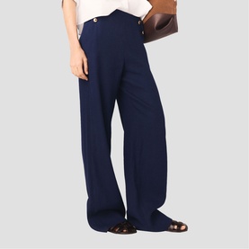 Bridge Sailor High-Rise Wide Leg Trousers