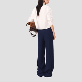 Bridge Sailor High-Rise Wide Leg Trousers