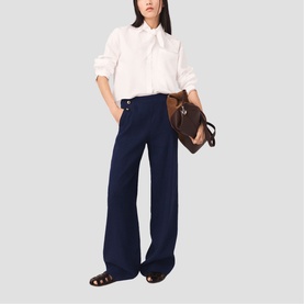 Bridge Sailor High-Rise Wide Leg Trousers