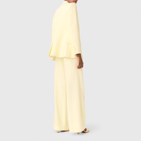 Vilellow Double-Breasted Blazer