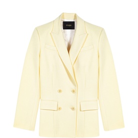 Vilellow Double-Breasted Blazer