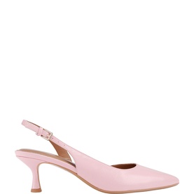 Aria Low2 Slingback Heels