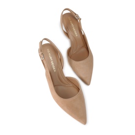 Aria Low2 Slingback Heels