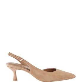 Aria Low2 Slingback Heels