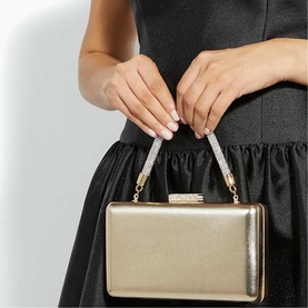 Beaut Diamant&eacute; Clutch