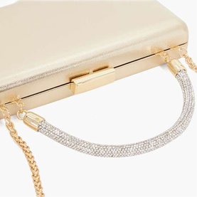 Beaut Diamant&eacute; Clutch