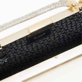 Beaut Diamant&eacute; Clutch