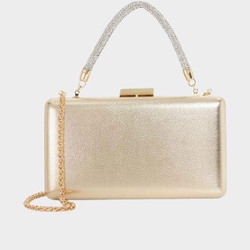 Beaut Diamant&eacute; Clutch