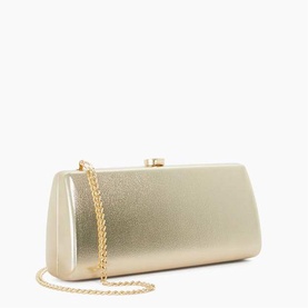 Belinda Textured Clutch Bag