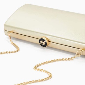 Belinda Textured Clutch Bag