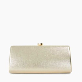 Belinda Textured Clutch Bag