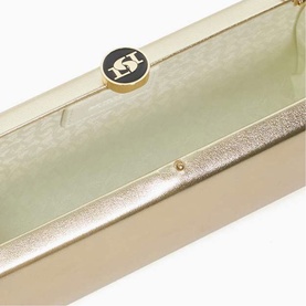 Belinda Textured Clutch Bag