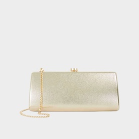 Belinda Textured Clutch Bag