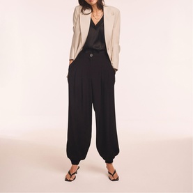Cuffed Balloon Jogger Trousers
