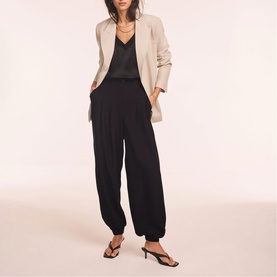 Cuffed Balloon Jogger Trousers