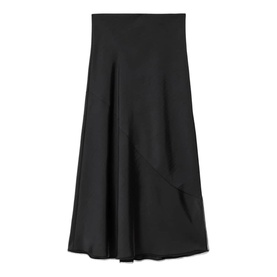 Darya Flared Slip Skirt