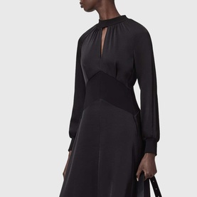 Roya Cut-Out Dress