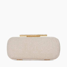 Body Structured Chain Strap Clutch