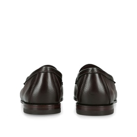 Carlo Grained Penny Loafers