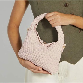 Dinky Deliberate Mini Woven Crossbody Bag