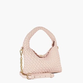 Dinky Deliberate Mini Woven Crossbody Bag