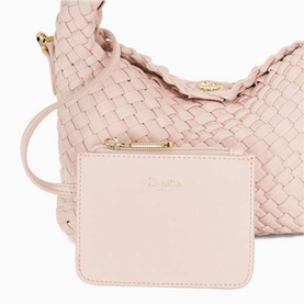 Dinky Deliberate Mini Woven Crossbody Bag