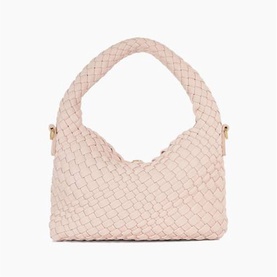 Dinky Deliberate Mini Woven Crossbody Bag