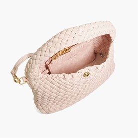 Dinky Deliberate Mini Woven Crossbody Bag
