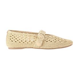 Noor Woven Ballet Flats