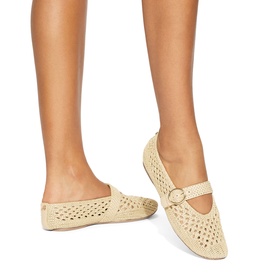 Noor Woven Ballet Flats