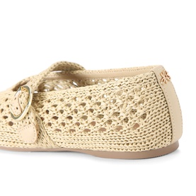 Noor Woven Ballet Flats